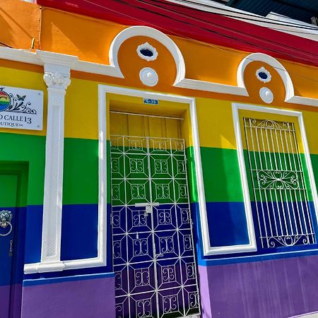 Comunidad Calle 13 Hotel Boutique Santa Marta  Ngoại thất bức ảnh