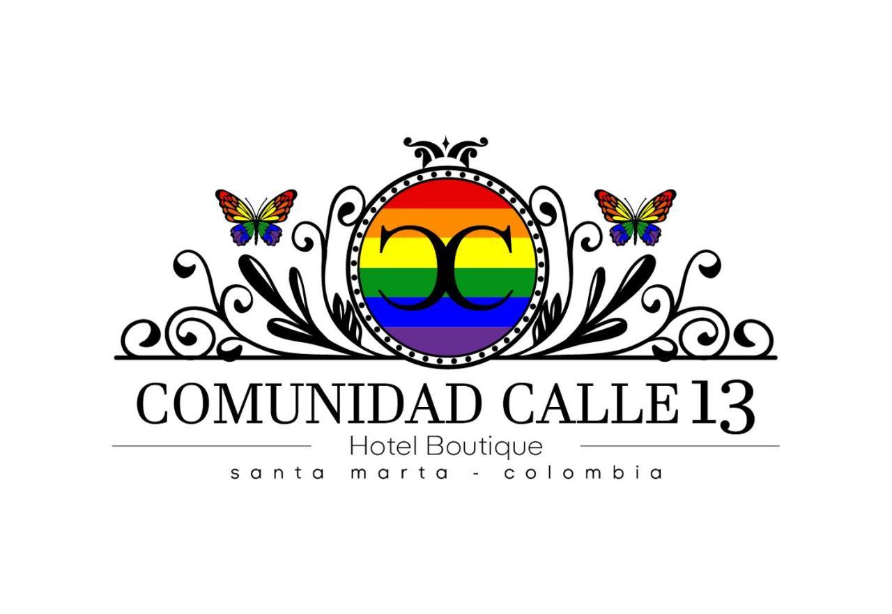 Comunidad Calle 13 Hotel Boutique Santa Marta  Ngoại thất bức ảnh