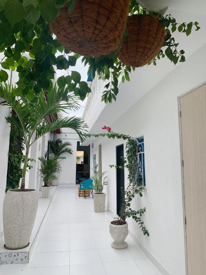 Comunidad Calle 13 Hotel Boutique Santa Marta  Ngoại thất bức ảnh