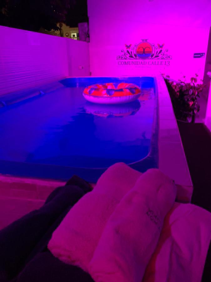 Comunidad Calle 13 Hotel Boutique Santa Marta  Ngoại thất bức ảnh