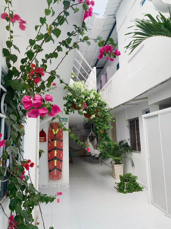 Comunidad Calle 13 Hotel Boutique Santa Marta  Ngoại thất bức ảnh