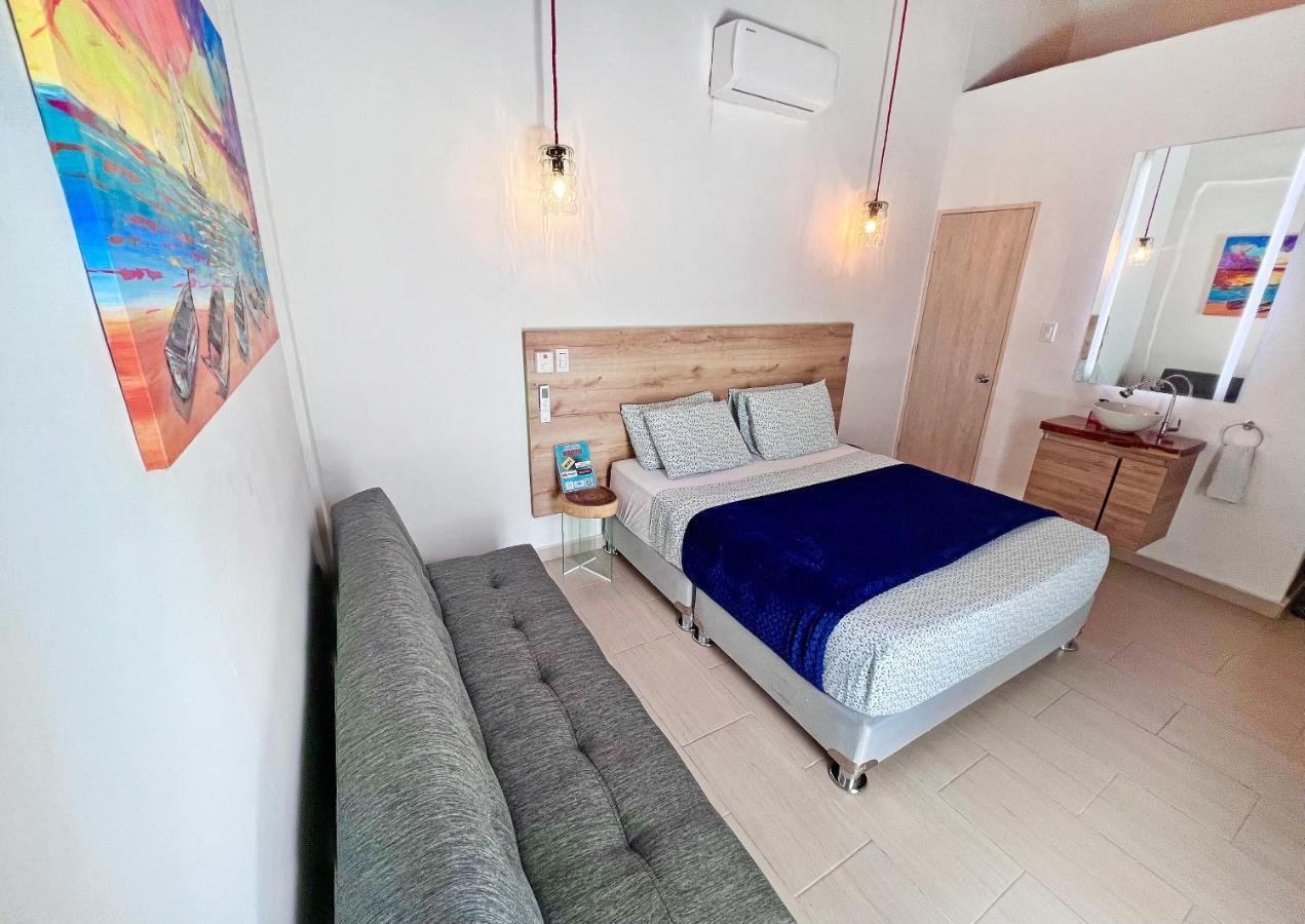 Comunidad Calle 13 Hotel Boutique Santa Marta  Ngoại thất bức ảnh