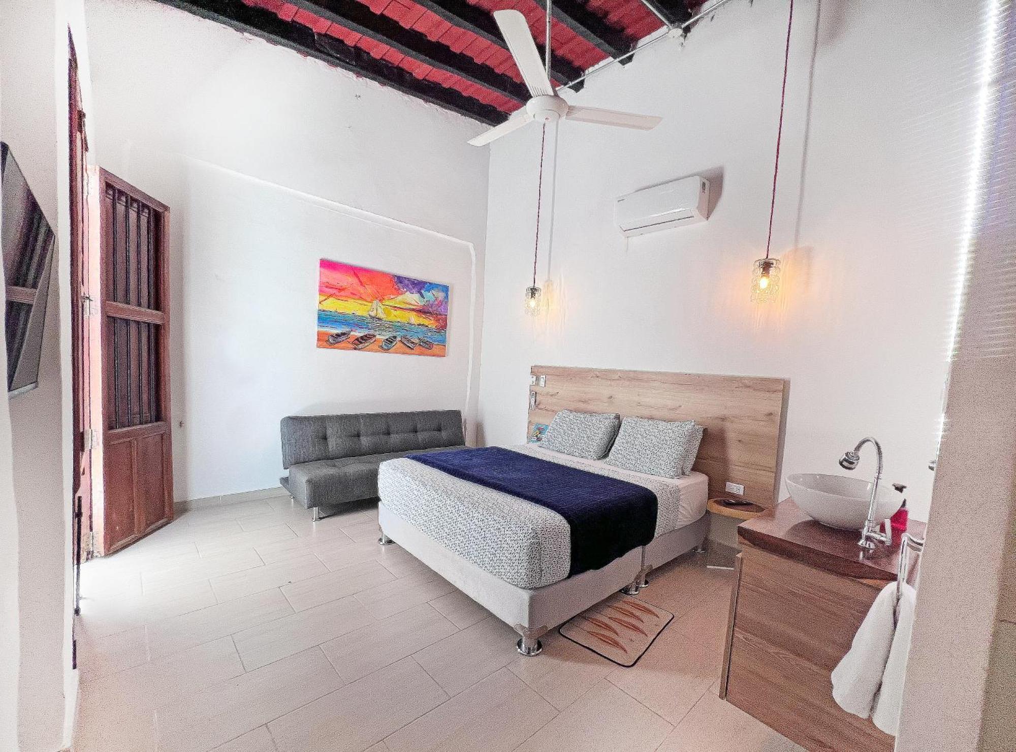 Comunidad Calle 13 Hotel Boutique Santa Marta  Ngoại thất bức ảnh