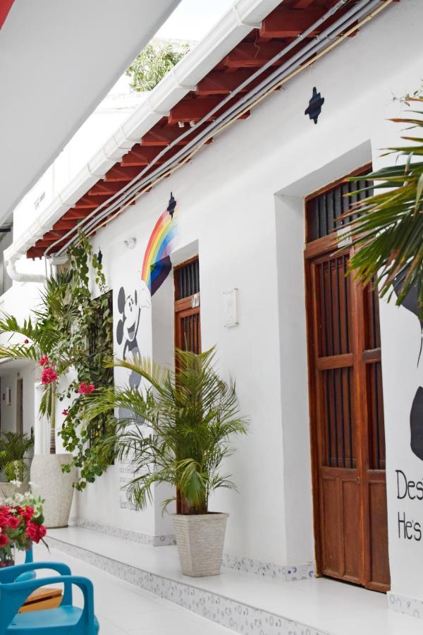 Comunidad Calle 13 Hotel Boutique Santa Marta  Ngoại thất bức ảnh