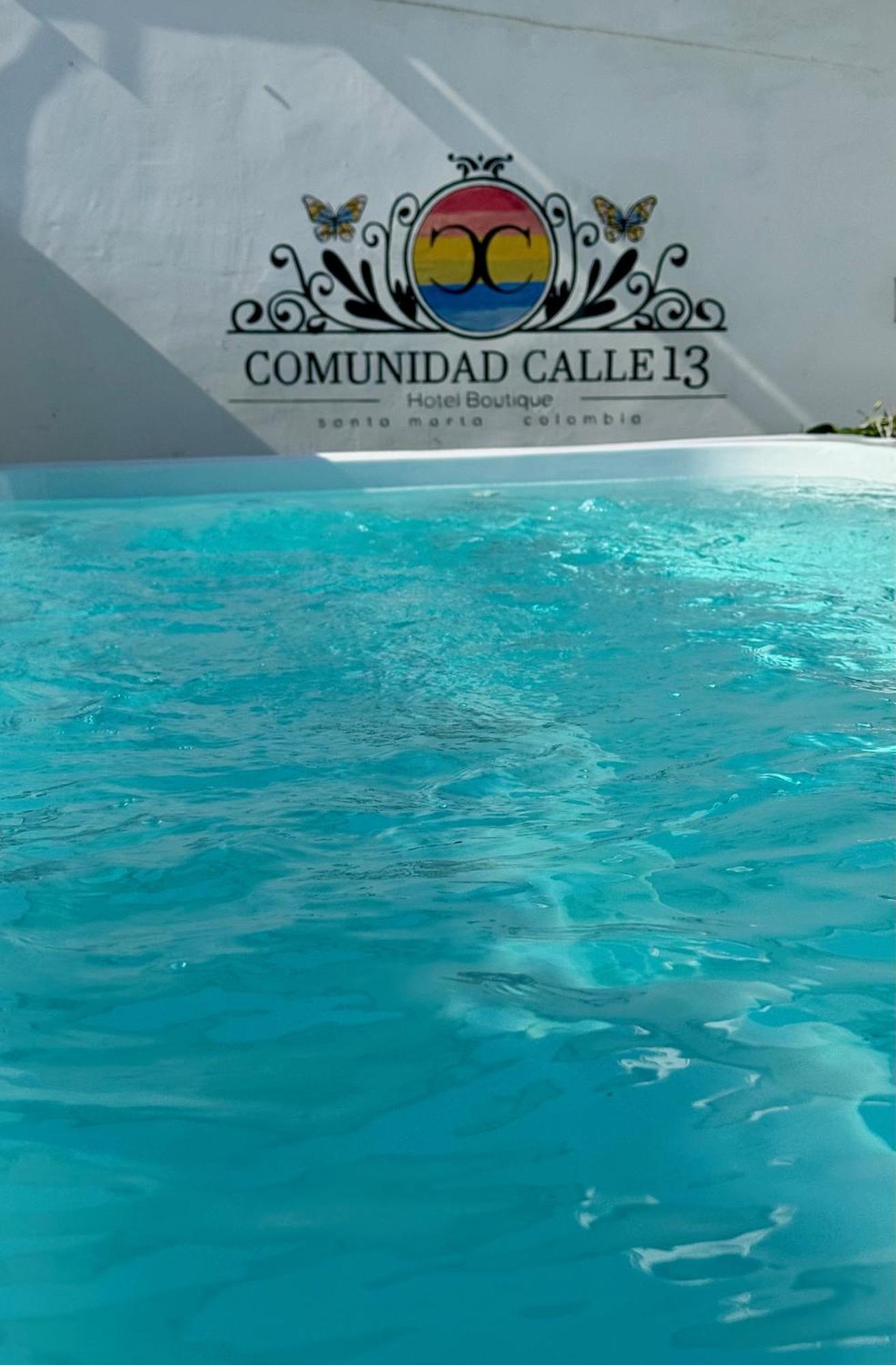 Comunidad Calle 13 Hotel Boutique Santa Marta  Ngoại thất bức ảnh