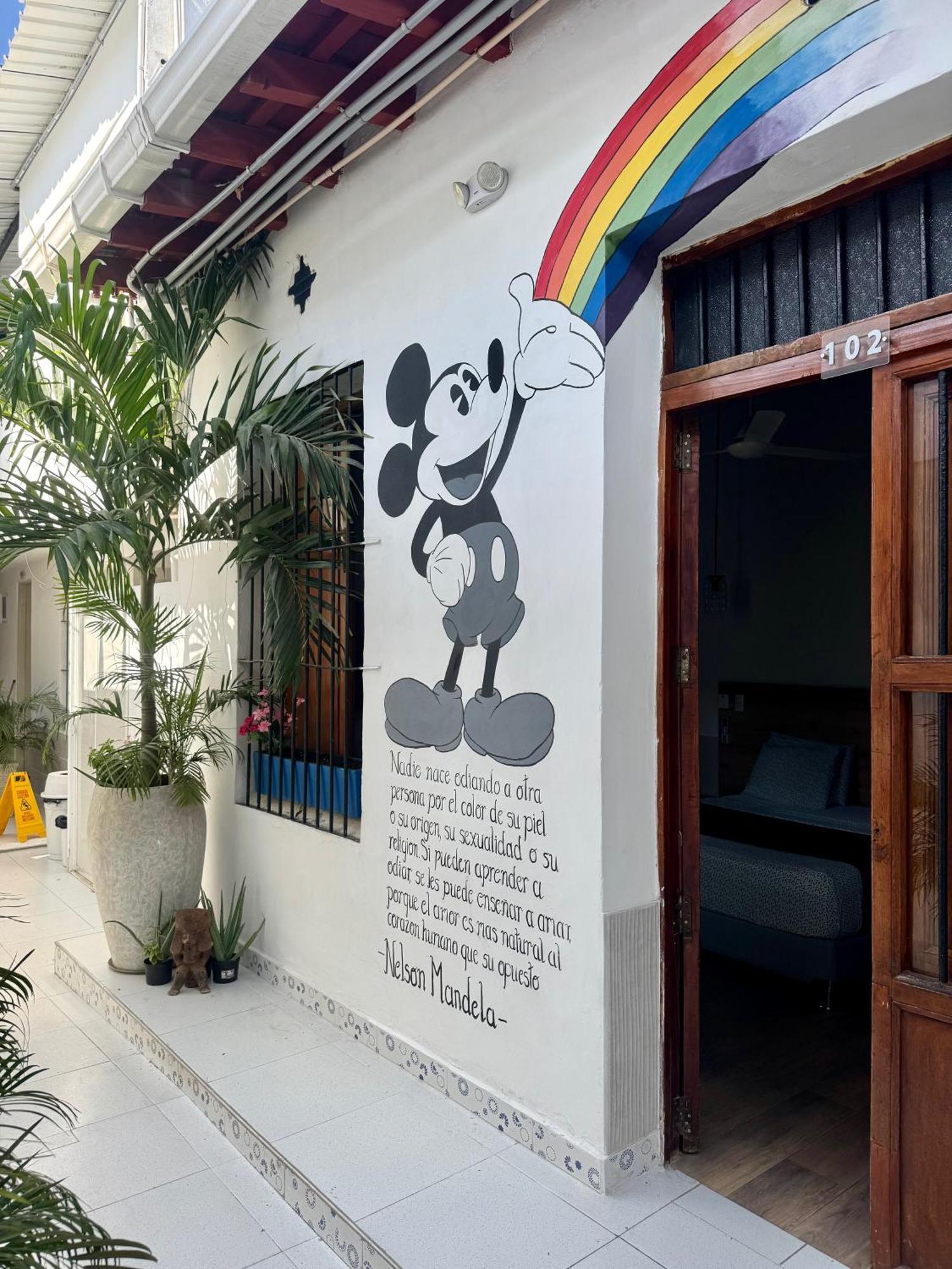Comunidad Calle 13 Hotel Boutique Santa Marta  Ngoại thất bức ảnh