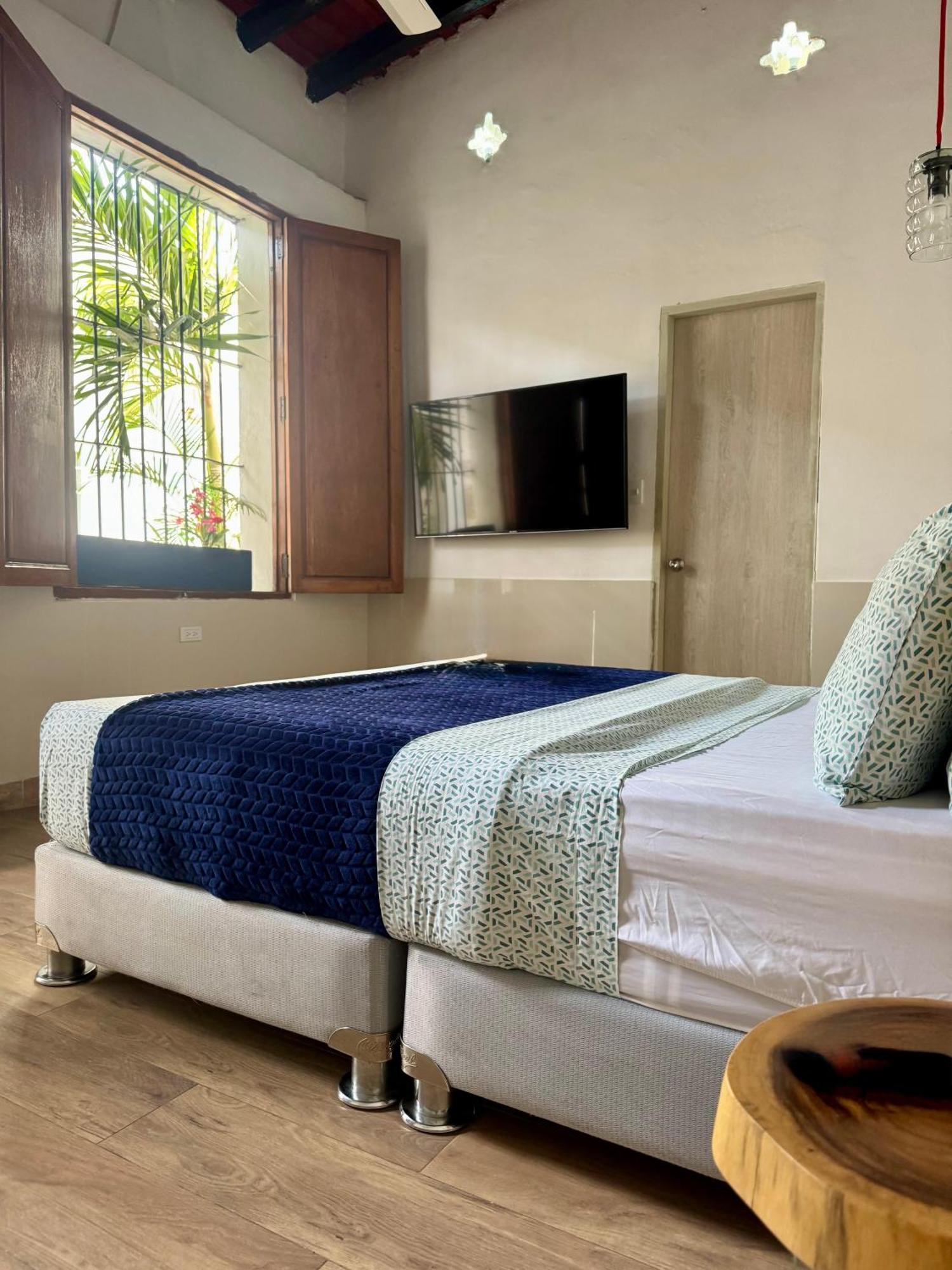 Comunidad Calle 13 Hotel Boutique Santa Marta  Ngoại thất bức ảnh