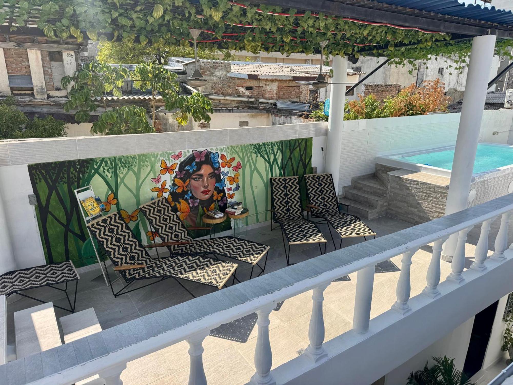 Comunidad Calle 13 Hotel Boutique Santa Marta  Ngoại thất bức ảnh
